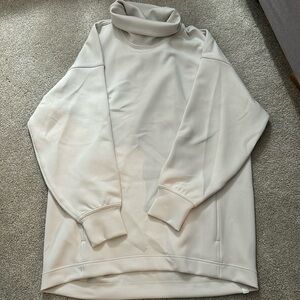 lululemon mock neck sweatshirt